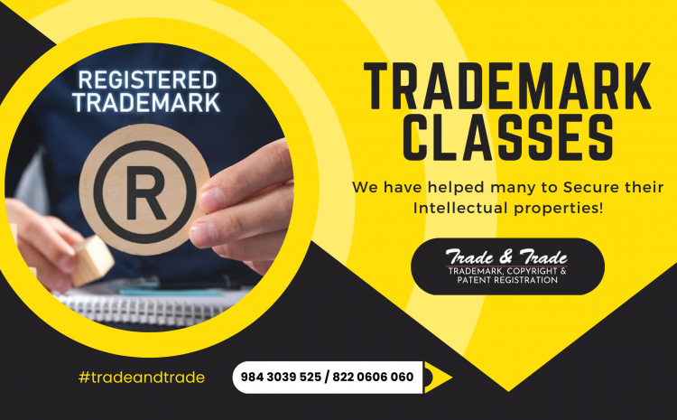  Trademark Classes